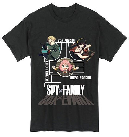 Spy X Family Teaser Art T-Shirt - Create Marketplace