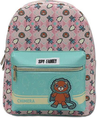 SPY X FAMILY - TOY ICON WITH CHIMERA MINI BACKPACK - Create Marketplace