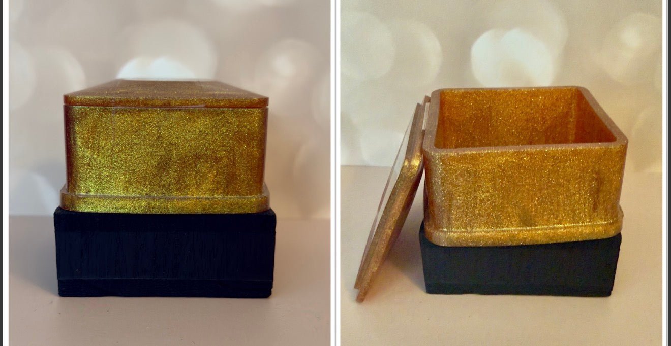 SQ Box w/ Lid - Create Marketplace