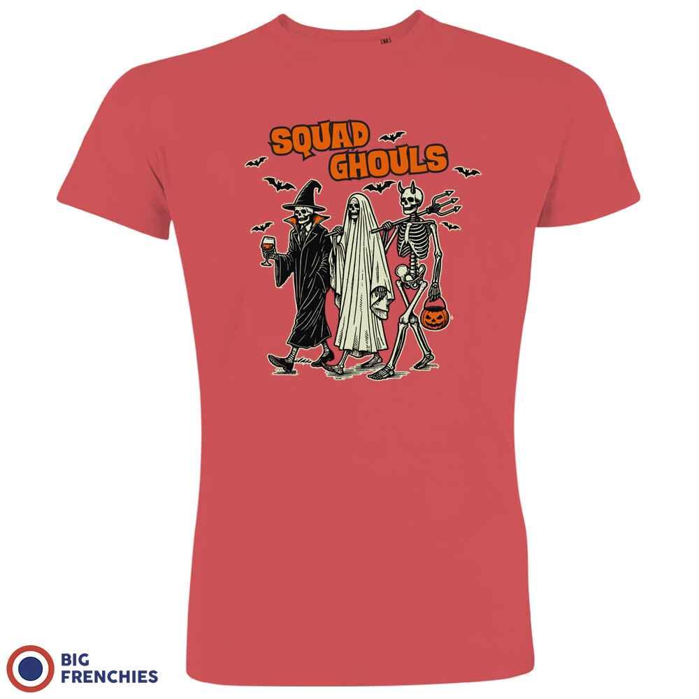 Squad Ghouls Halloween Men's Organic Cotton Tee - Create Marketplace