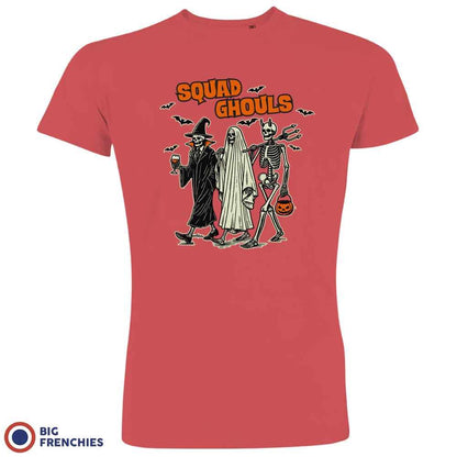 Squad Ghouls Halloween Men's Organic Cotton Tee - Create Marketplace