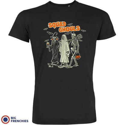 Squad Ghouls Halloween Men's Organic Cotton Tee - Create Marketplace
