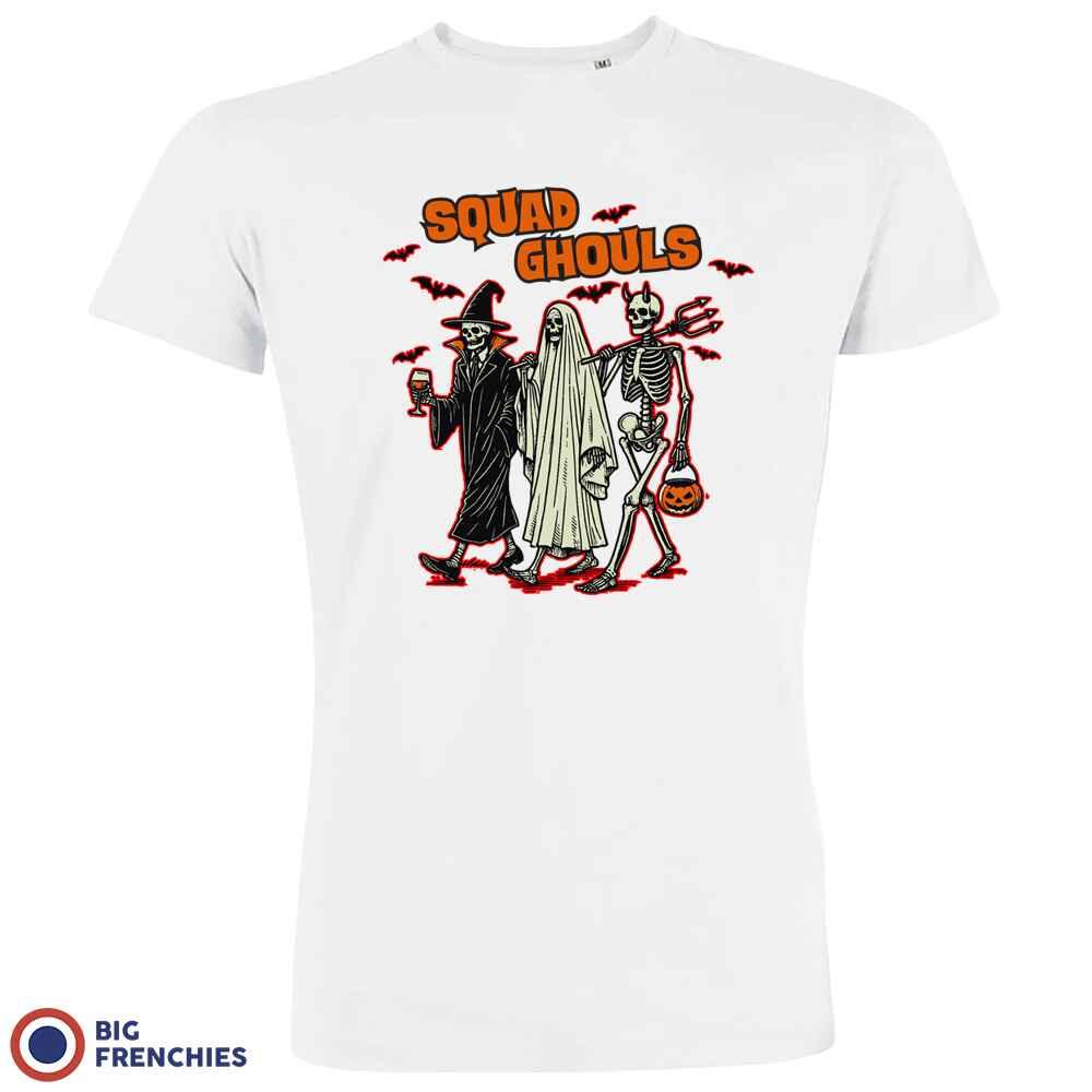 Squad Ghouls Halloween Men's Organic Cotton Tee - Create Marketplace