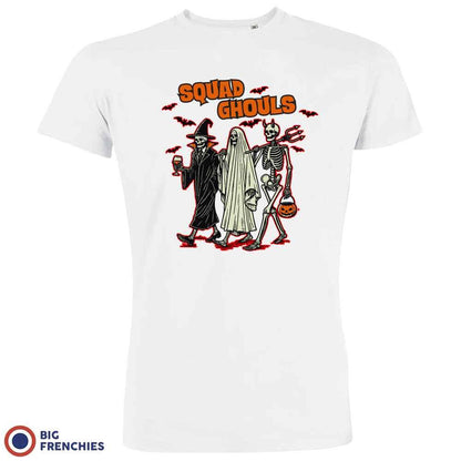 Squad Ghouls Halloween Men's Organic Cotton Tee - Create Marketplace