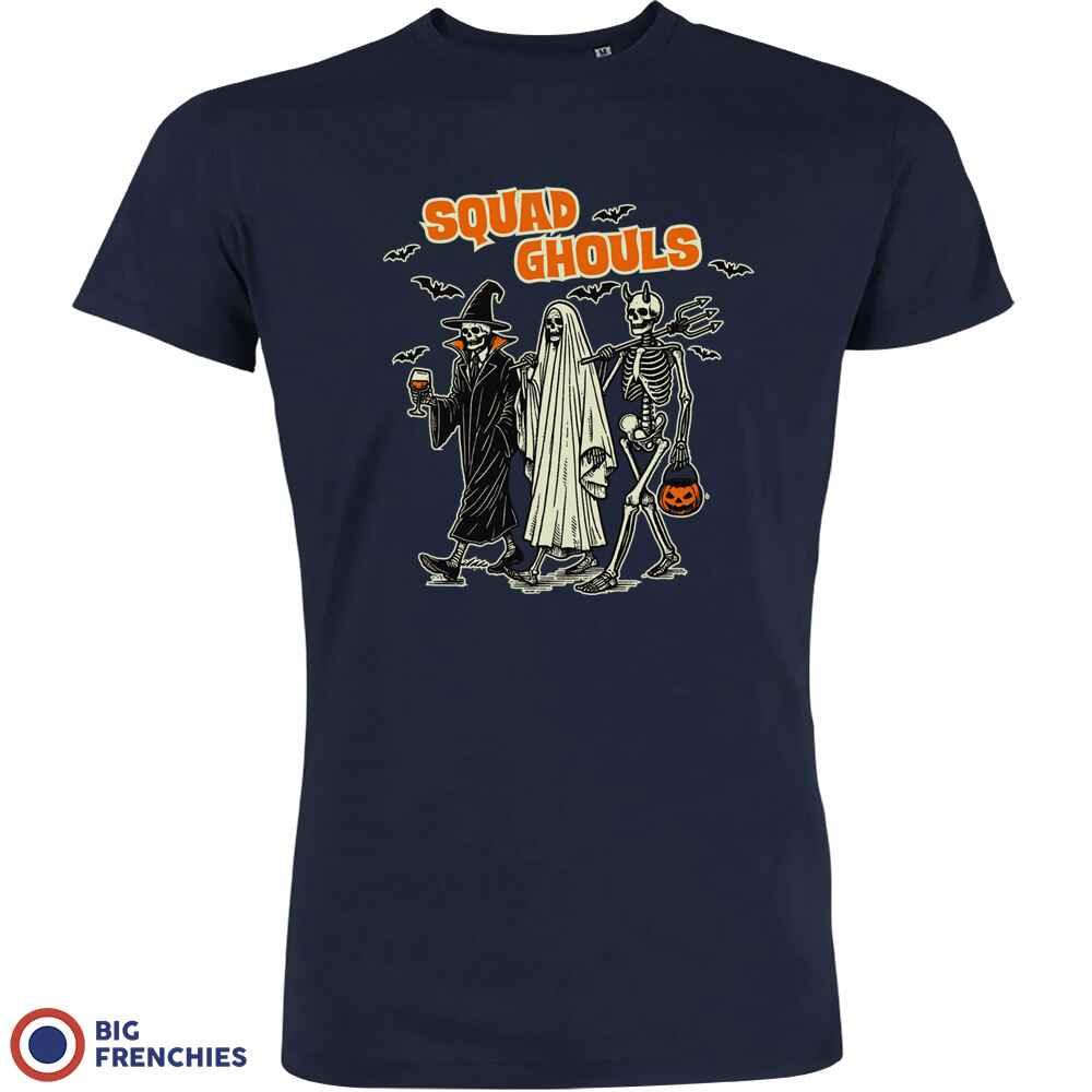 Squad Ghouls Halloween Men's Organic Cotton Tee - Create Marketplace