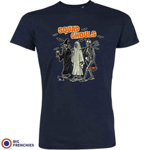 Squad Ghouls Halloween Men's Organic Cotton Tee - Create Marketplace