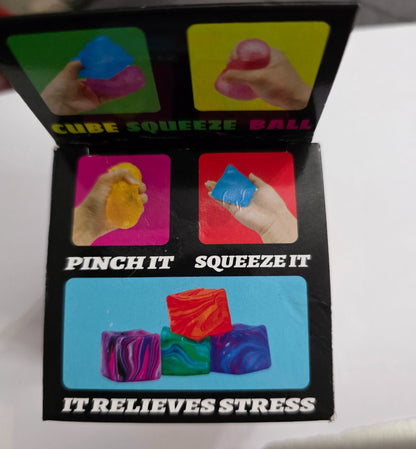 square cube bubble squishy - Create Marketplace