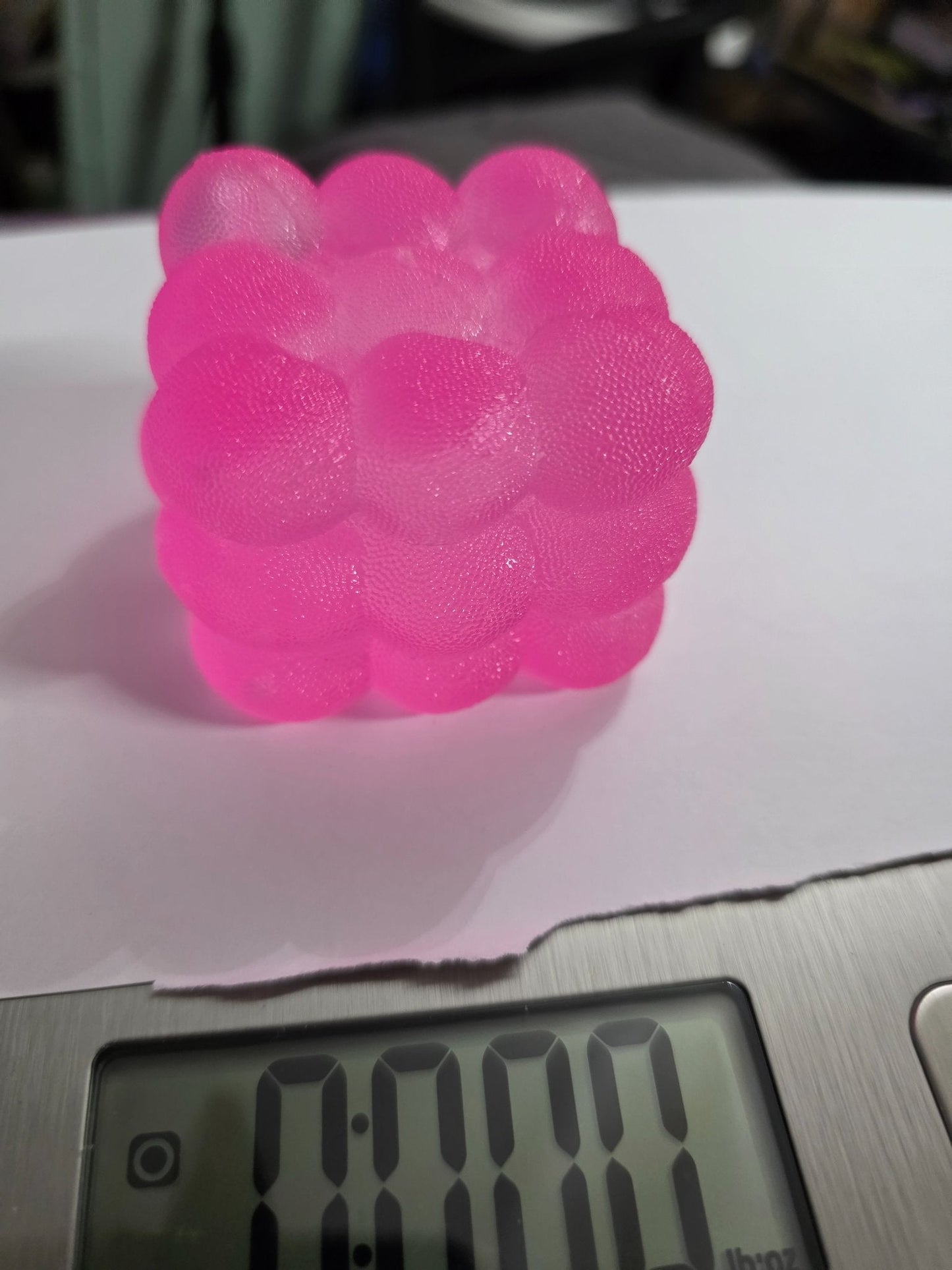 square cube bubble squishy - Create Marketplace