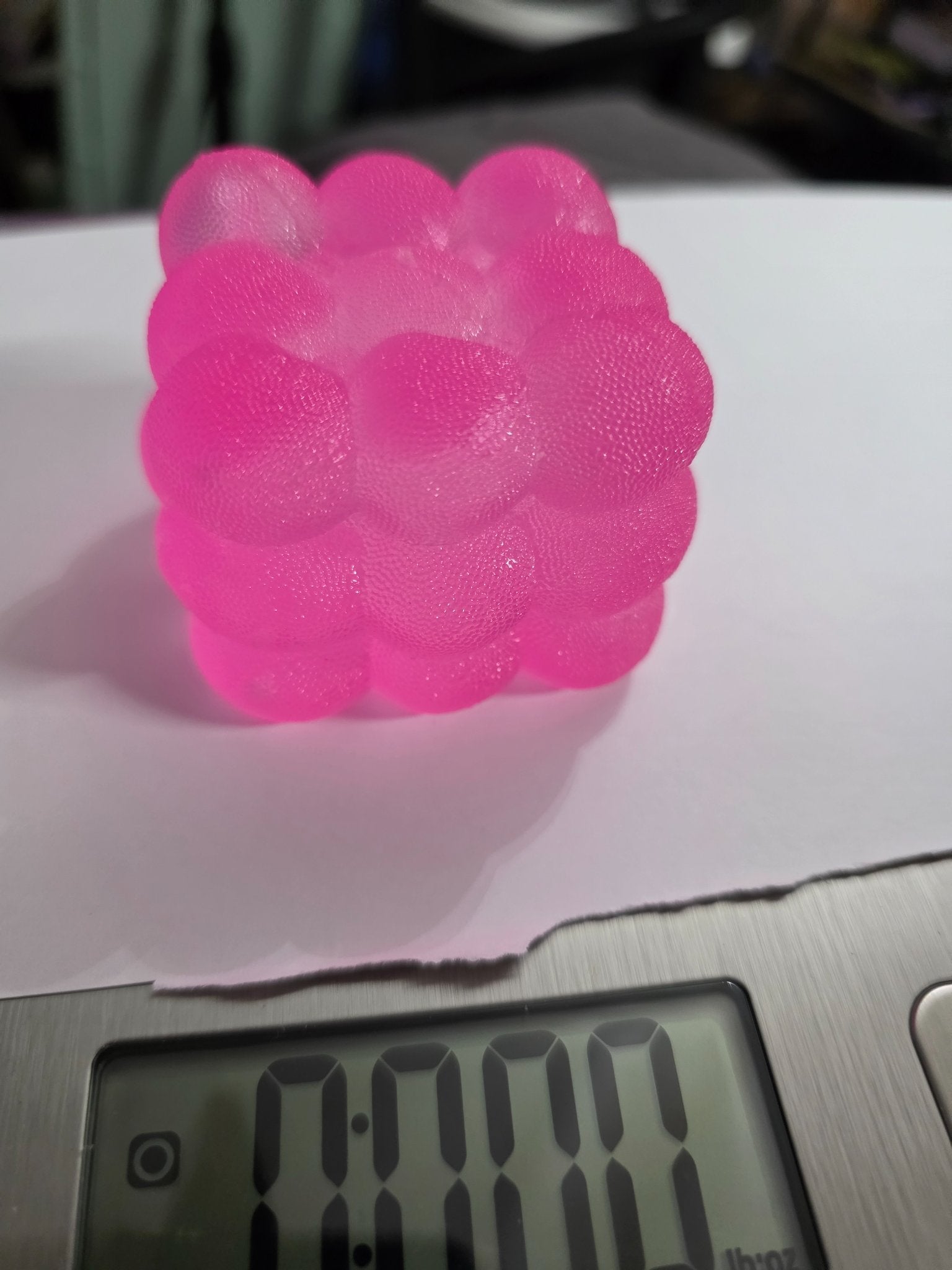 square cube bubble squishy - Create Marketplace
