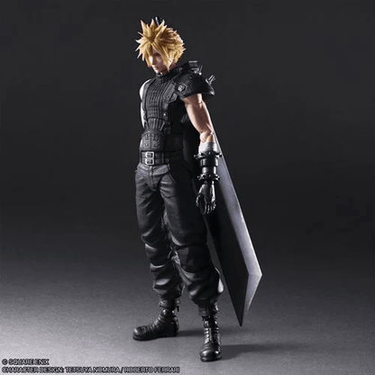 Square Enix Final Fantasy VII Rebirth Cloud Strife Play Arts Kai Action Figure - Create Marketplace