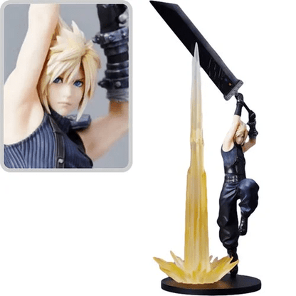 Square Enix Final Fantasy VII Rebirth Cloud Strife Statuette - Create Marketplace