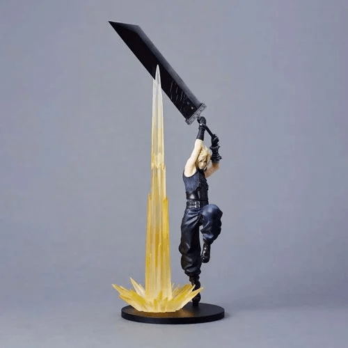 Square Enix Final Fantasy VII Rebirth Cloud Strife Statuette - Create Marketplace