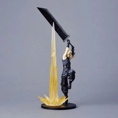 Square Enix Final Fantasy VII Rebirth Cloud Strife Statuette - Create Marketplace