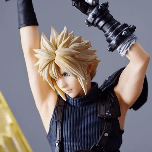 Square Enix Final Fantasy VII Rebirth Cloud Strife Statuette - Create Marketplace
