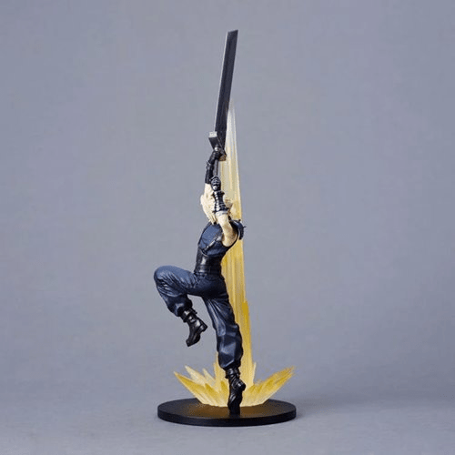 Square Enix Final Fantasy VII Rebirth Cloud Strife Statuette - Create Marketplace