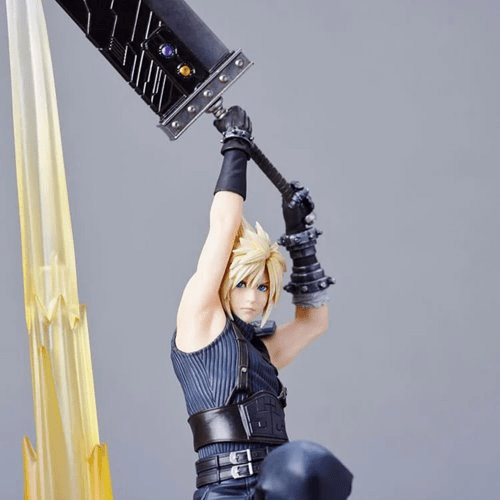 Square Enix Final Fantasy VII Rebirth Cloud Strife Statuette - Create Marketplace
