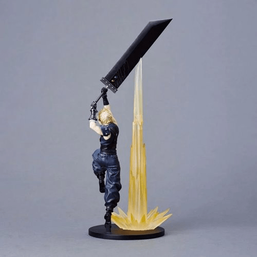Square Enix Final Fantasy VII Rebirth Cloud Strife Statuette - Create Marketplace