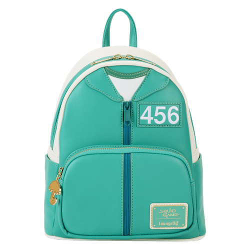 Squid Game Seong Gi-Hun Player 456 Cosplay Mini Backpack - Create Marketplace