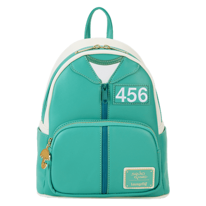 Squid Game Seong Gi-Hun Player 456 Cosplay Mini Backpack - Create Marketplace
