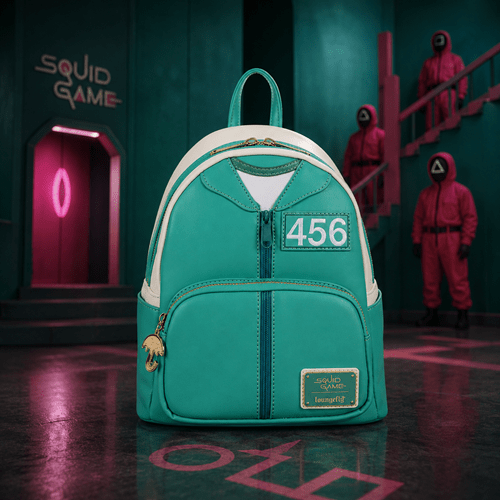 Squid Game Seong Gi-Hun Player 456 Cosplay Mini Backpack - Create Marketplace