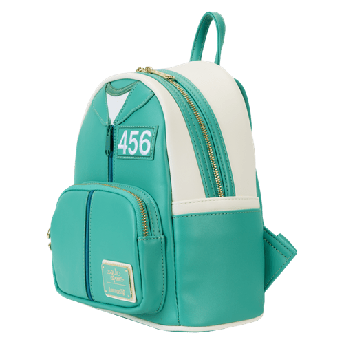 Squid Game Seong Gi-Hun Player 456 Cosplay Mini Backpack - Create Marketplace