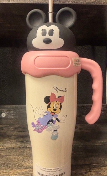 Stainless steel Minnie tumbler - Create Marketplace