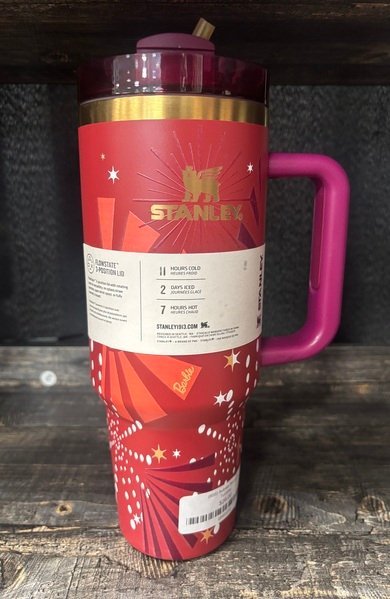 Stanley red Barbie tumbler - Create Marketplace