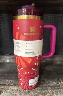 Stanley red Barbie tumbler - Create Marketplace