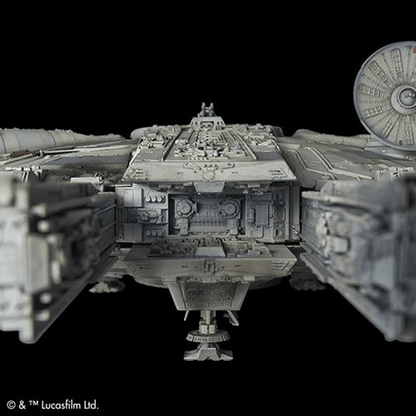 Star Wars: A New Hope Millennium Falcon Perfect Grade 1:72 Scale Model Kit - Create Marketplace