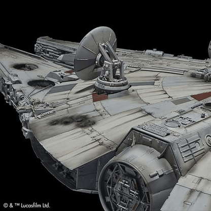 Star Wars: A New Hope Millennium Falcon Perfect Grade 1:72 Scale Model Kit - Create Marketplace