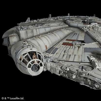 Star Wars: A New Hope Millennium Falcon Perfect Grade 1:72 Scale Model Kit - Create Marketplace