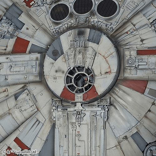 Star Wars: A New Hope Millennium Falcon Perfect Grade 1:72 Scale Model Kit - Create Marketplace