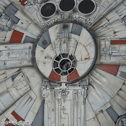 Star Wars: A New Hope Millennium Falcon Perfect Grade 1:72 Scale Model Kit - Create Marketplace