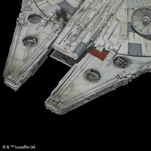 Star Wars: A New Hope Millennium Falcon Perfect Grade 1:72 Scale Model Kit - Create Marketplace