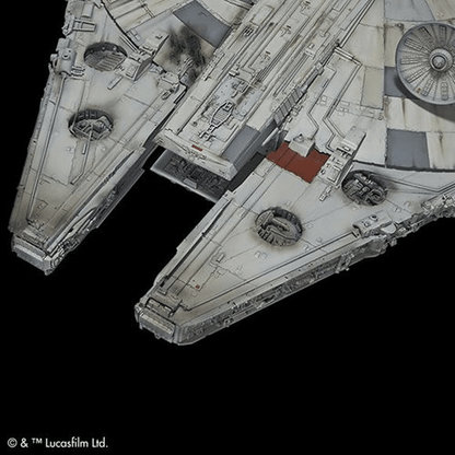 Star Wars: A New Hope Millennium Falcon Perfect Grade 1:72 Scale Model Kit - Create Marketplace