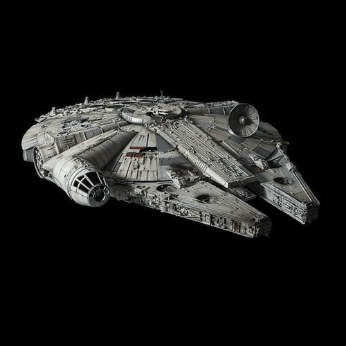 Star Wars: A New Hope Millennium Falcon Perfect Grade 1:72 Scale Model Kit - Create Marketplace