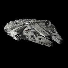 Star Wars: A New Hope Millennium Falcon Perfect Grade 1:72 Scale Model Kit - Create Marketplace
