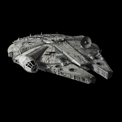 Star Wars: A New Hope Millennium Falcon Perfect Grade 1:72 Scale Model Kit - Create Marketplace
