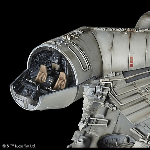 Star Wars: A New Hope Millennium Falcon Perfect Grade 1:72 Scale Model Kit - Create Marketplace