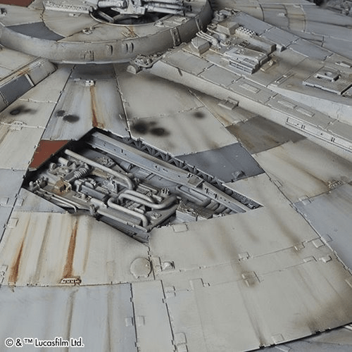 Star Wars: A New Hope Millennium Falcon Perfect Grade 1:72 Scale Model Kit - Create Marketplace