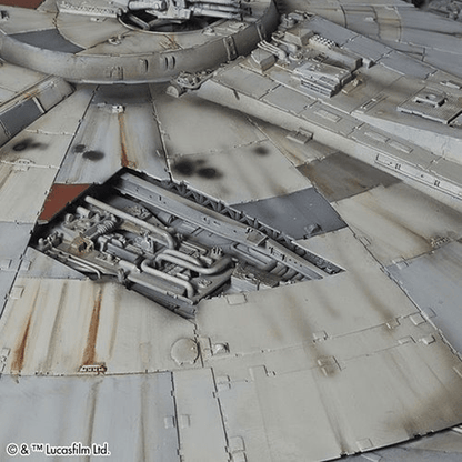 Star Wars: A New Hope Millennium Falcon Perfect Grade 1:72 Scale Model Kit - Create Marketplace