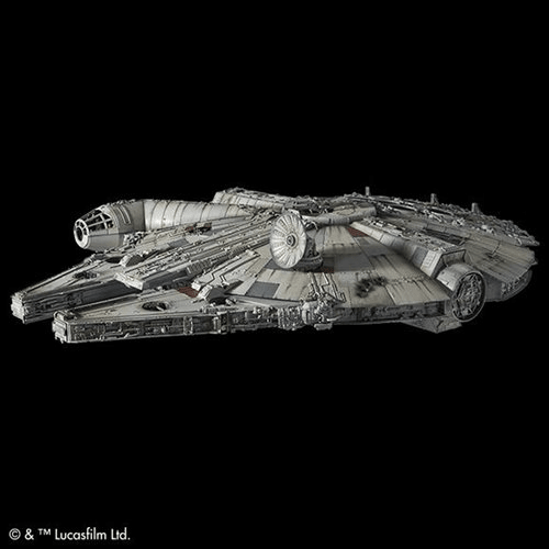 Star Wars: A New Hope Millennium Falcon Perfect Grade 1:72 Scale Model Kit - Create Marketplace