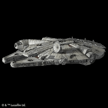Star Wars: A New Hope Millennium Falcon Perfect Grade 1:72 Scale Model Kit - Create Marketplace