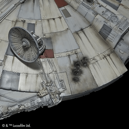 Star Wars: A New Hope Millennium Falcon Perfect Grade 1:72 Scale Model Kit - Create Marketplace