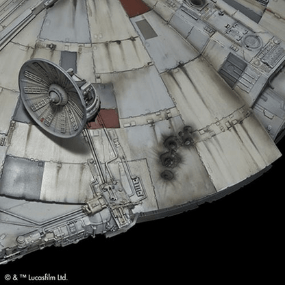 Star Wars: A New Hope Millennium Falcon Perfect Grade 1:72 Scale Model Kit - Create Marketplace