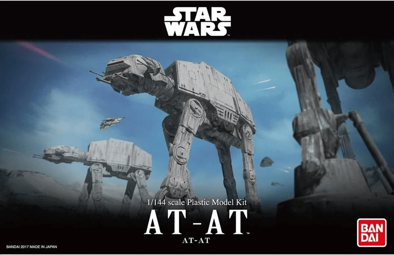 Star Wars AT-AT 1:144 Scale Model Kit - Create Marketplace