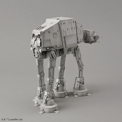 Star Wars AT-AT 1:144 Scale Model Kit - Create Marketplace