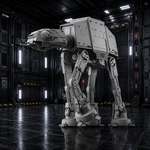 Star Wars AT-AT 1:144 Scale Model Kit - Create Marketplace