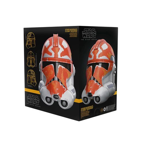 Star Wars Black Series 332nd Ahsoka’s Clone Trooper Helmet - Create Marketplace