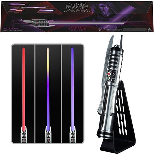 Star Wars Black Series Elite Darth Revan Force FX Lightsaber - Create Marketplace